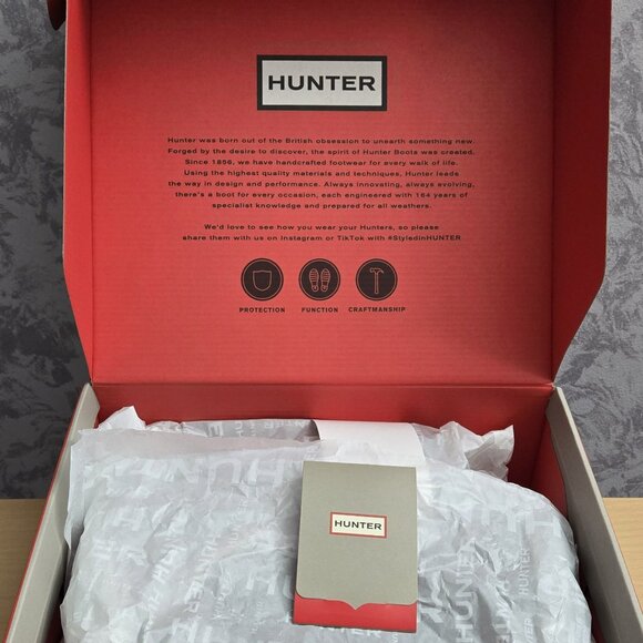 Hunter Little Kids’ First Classic Rain Boot - Picture 5 of 14